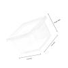 Ciieeo Lightweight Portable Plastic Reptile Breeding Box for Spiders and Hermit Crabs view 2