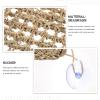 IDEANATEGRATE Natural Seagrass Reptile Hammock for Lizards and Snakes view 3