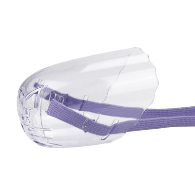SOLUSTRE Cat Muzzle with Adjustable Neck Strap, Lightweight and Breathable
