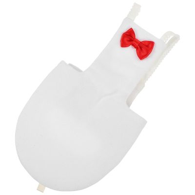 Ciieeo Bird Diaper Flight Suit, Soft Cotton, Adjustable Strap, Breathable, for Parakeets, Parrots and Pigeons