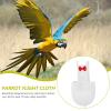 Ciieeo Bird Diaper Flight Suit, Soft Cotton, Adjustable Strap, Breathable, for Parakeets, Parrots and Pigeons view 3