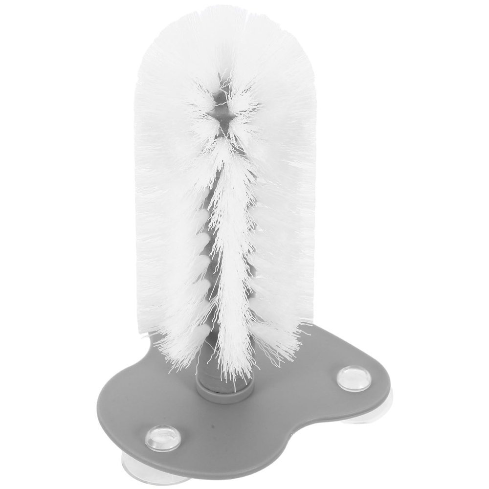 LALADEFIEE ABS Turtle Shell Brush with Suction Cup