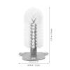 LALADEFIEE ABS Turtle Shell Brush with Suction Cup view 2