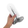 LALADEFIEE ABS Turtle Shell Brush with Suction Cup view 3