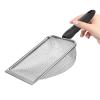 Angoily Stainless Steel Reptile Litter Scoop with Ergonomic Handle view 1