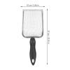 Angoily Stainless Steel Reptile Litter Scoop with Ergonomic Handle view 2