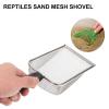 Angoily Stainless Steel Reptile Litter Scoop with Ergonomic Handle view 4