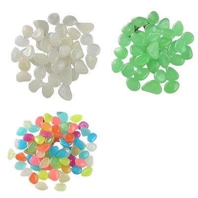 BlesConi High-Brightness Glow Stones, 100 Pieces, for Aquariums