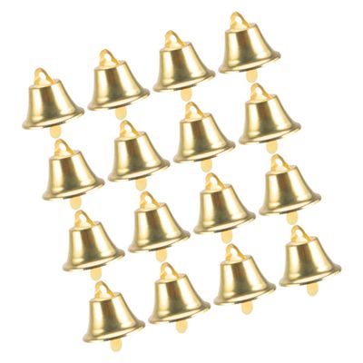 JOINPAYA 100-Piece Metal Bells for DIY Jewelry and Pet Collars, Random Styles