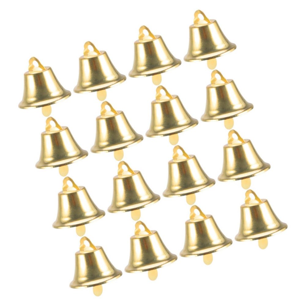 JOINPAYA 100-Piece Metal Bells for DIY Jewelry and Pet Collars, Random Styles