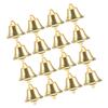 JOINPAYA 100-Piece Metal Bells for DIY Jewelry and Pet Collars, Random Styles view 1