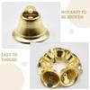 JOINPAYA 100-Piece Metal Bells for DIY Jewelry and Pet Collars, Random Styles view 3
