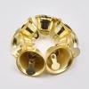 JOINPAYA 100-Piece Metal Bells for DIY Jewelry and Pet Collars, Random Styles view 4