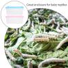 Transparent Plastic Reptile Boxes, 2-Pack, with Ventilation and Visibility view 3