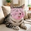 Adjustable Soft Mesh Cat Muzzle for Grooming, Bathing, Vet Visits, and Nail Trimming view 3