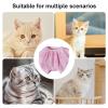 Adjustable Soft Mesh Cat Muzzle for Grooming, Bathing, Vet Visits, and Nail Trimming view 4