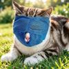 Adjustable Soft Cat Muzzle for Nail Trimming view 3