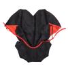 AMONIDA Reversible Pet Costume Cape, Red and Black view 4
