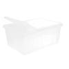 Transparent Plastic Reptile Pet Box with Double Opening view 1