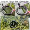 Self-Adjusting Magnetic Fish Feeding Ring view 4