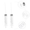 FOYTOKI 4-Piece Plastic Pigeon Feeding Syringes for Hand-Feeding Pigeons and Pets view 3
