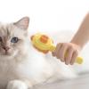 Xinsheinelry Cat Grooming Comb for Loose Hair Removal and Massage view 2