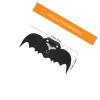 Zerodeko Black Multifunctional Rabbit Harness with Felt Wings view 2