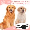 PACKOVE Soft Adjustable Protective Eye Patch for Dogs view 3