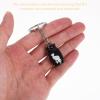 HOMSFOU Stainless Steel Pet Urn Keychain for Ash Keepsakes view 4