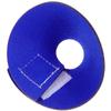 IDEANATEGRATE Blue Microfiber Leather Parrot Collar, Breathable view 1