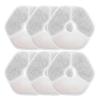 Cat Fountain Replacement Filters, 6-Pack, Plastic, White view 1
