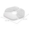 Cat Fountain Replacement Filters, 6-Pack, Plastic, White view 2