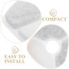 Cat Fountain Replacement Filters, 6-Pack, Plastic, White view 3