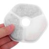 Cat Fountain Replacement Filters, 6-Pack, Plastic, White view 4