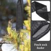 HOODANCOS Mesh Bird Feeder Bags, 6-Pack, Nylon, Washable, with Drawstring view 4