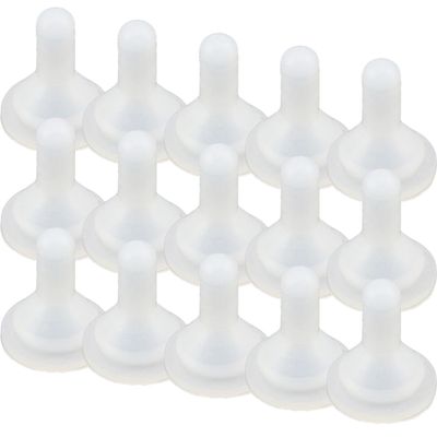 LALADEFIEE 20-Pack Milk Nipples for Puppies and Kittens