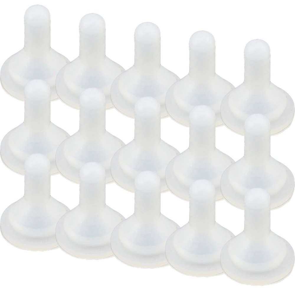 LALADEFIEE 20-Pack Milk Nipples for Puppies and Kittens