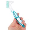 OSALADI ABS Turtle Shell Cleaning Brush Set, 3 Pieces, Dense Bristles, Light Green view 4