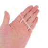 NUOBESTY 10-Piece Transparent Bird Feeding Tubes with Soft Tube Design and Easy Replacement for Parrots view 4
