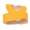 Keenso Bird Harness with Leash, Adjustable Faux Leather Vest with Elastic Rope and Handle, for Small Birds (S) view 1