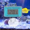 Digital LCD Aquarium Thermometer, 0–50°C, with Suction Cup view 3