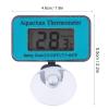 Digital LCD Aquarium Thermometer, 0–50°C, with Suction Cup view 4