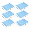 Self-Cooling Mat for Dogs and Cats, Non-Slip Washable Cooling Blanket, Blue, M view 2