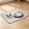 Self-Cooling Mat for Dogs and Cats, Non-Slip Washable Cooling Blanket, Blue, M view 4