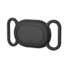 Silicone Collar Holder for Xiaomi/Smart Tag, Waterproof Anti-Loss Cover for Dogs and Cats (Black) view 1