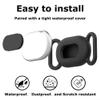 Silicone Collar Holder for Xiaomi/Smart Tag, Waterproof Anti-Loss Cover for Dogs and Cats (Black) view 4
