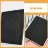 Housoutil 6-Piece Activated Carbon Replacement Filters for Cat Litter Boxes, Reusable Black Activated Carbon Material view 3