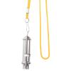 VOSAREA Stainless Steel Training Whistle for Pigeons and Parrots, Silver view 1