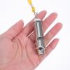 VOSAREA Stainless Steel Training Whistle for Pigeons and Parrots, Silver view 4
