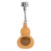 YARNOW Magnetic Jumping Spider Cave, Stainless Steel and Natural Calabash, Compact and Multifunctional for Small Terrariums and Home Observation view 1